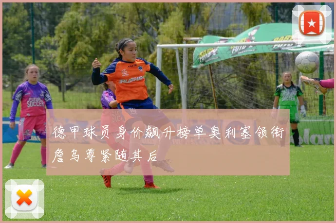 德甲球员身价飙升榜单奥利塞领衔詹乌尊紧随其后