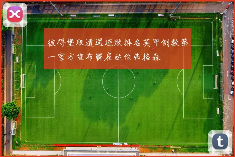 彼得堡联遭遇连败排名英甲倒数第一官方宣布解雇达伦弗格森