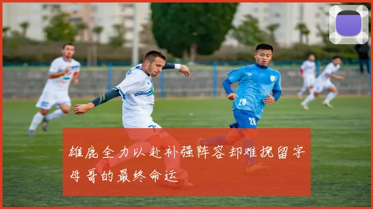 雄鹿全力以赴补强阵容却难挽留字母哥的最终命运